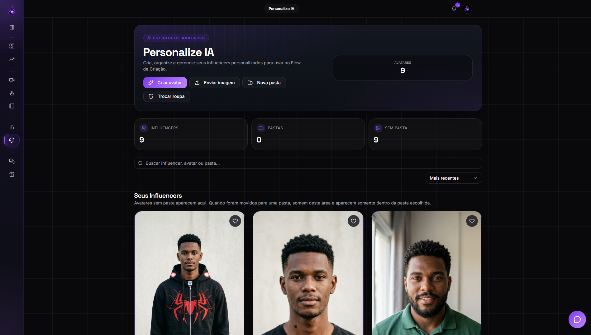 Personalize IA