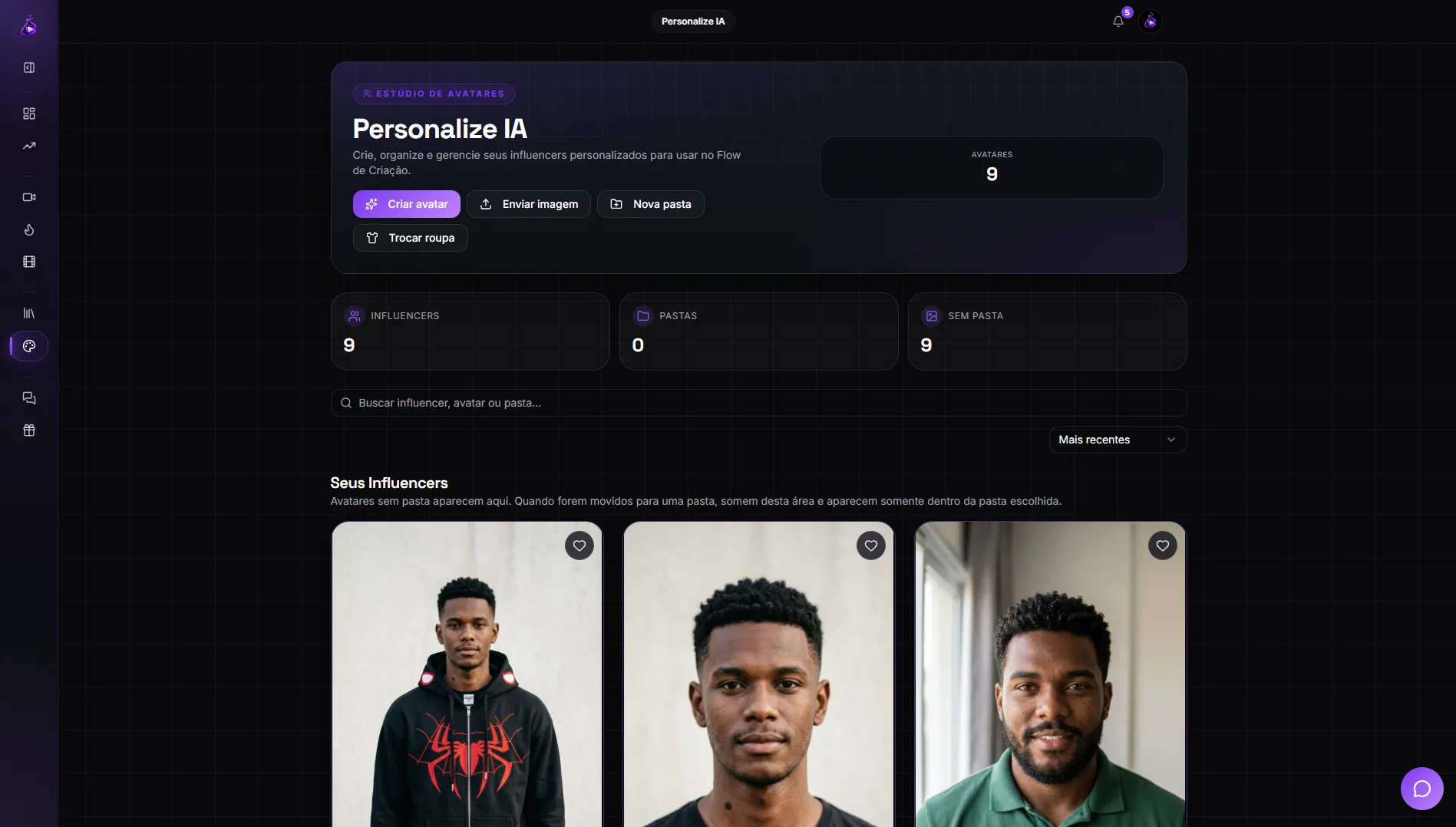 Personalize IA